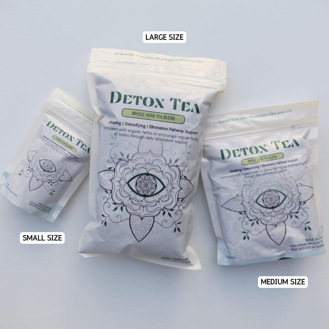 Earth Mother Medicinals Detox_Tea_Small_Size_Medium_Size_Large_Size