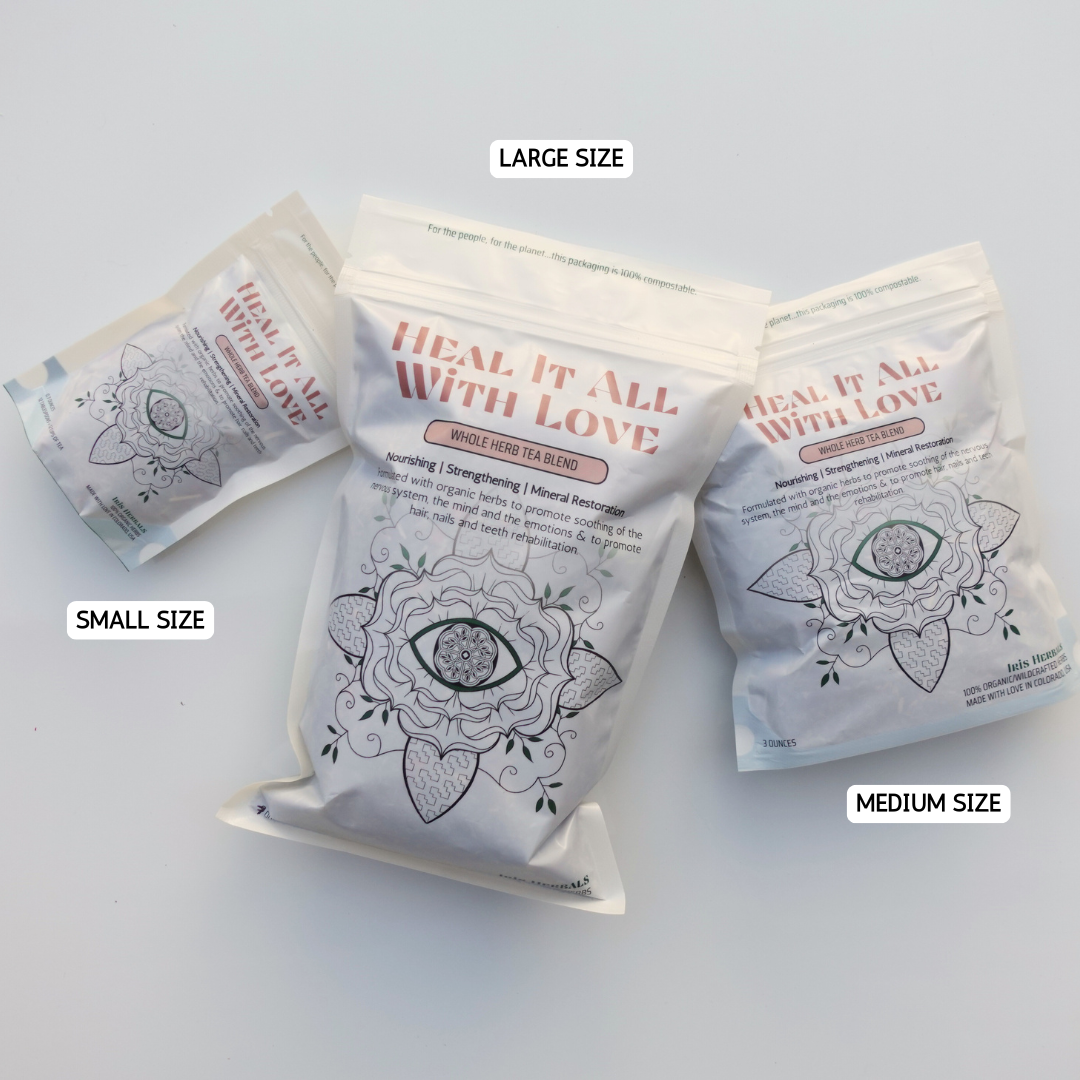 Earth Mother Medicinals Heal_It_All_With_Love_Tea_Small_Size_Medium_Size_Large_Size
