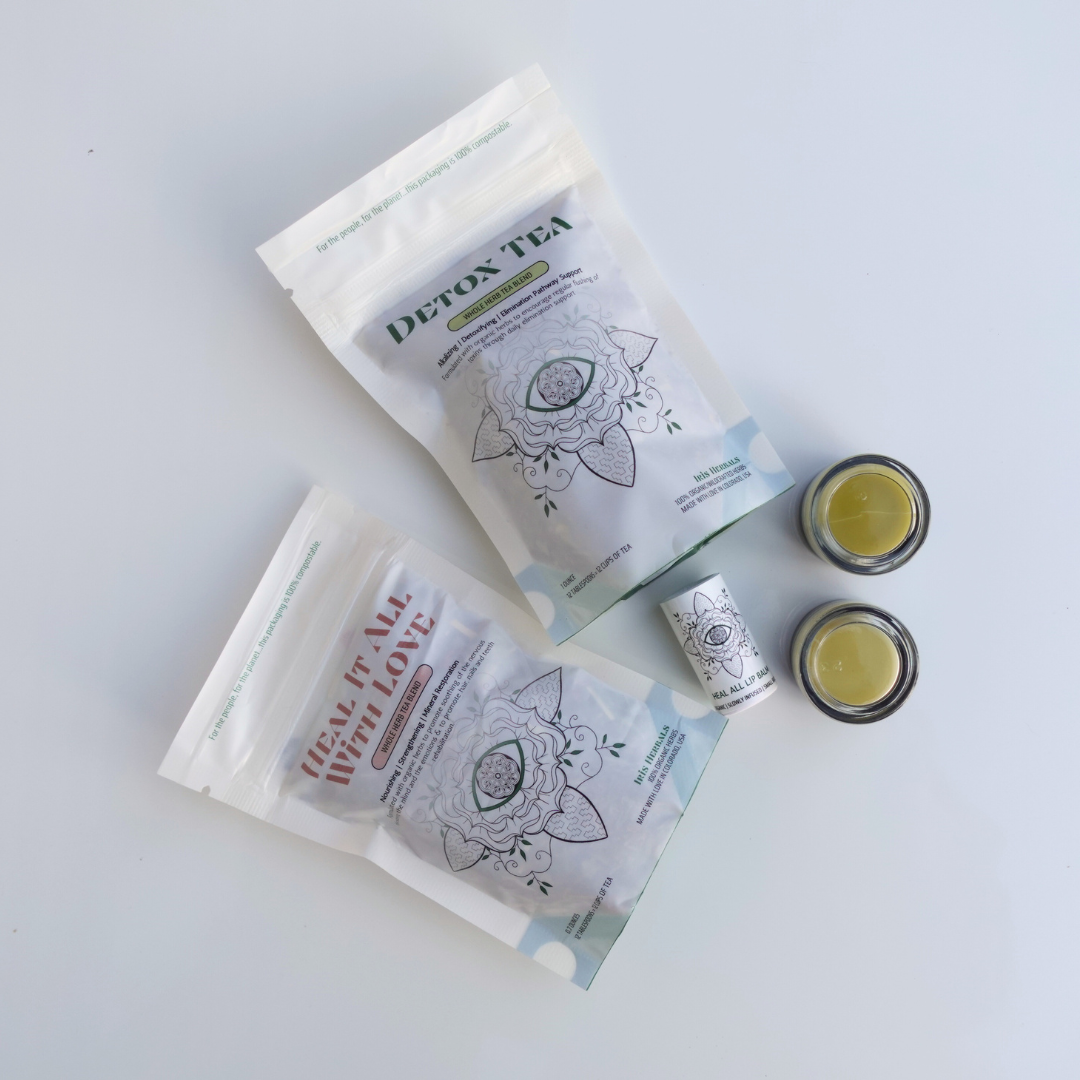 Earth Mother Medicinals HerbalSampleBox
