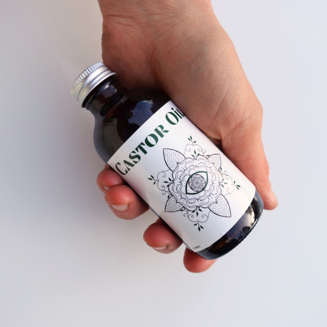 Earth Mother Medicinals TherapeuticHerbalFormulasCastorOil 3.4oz