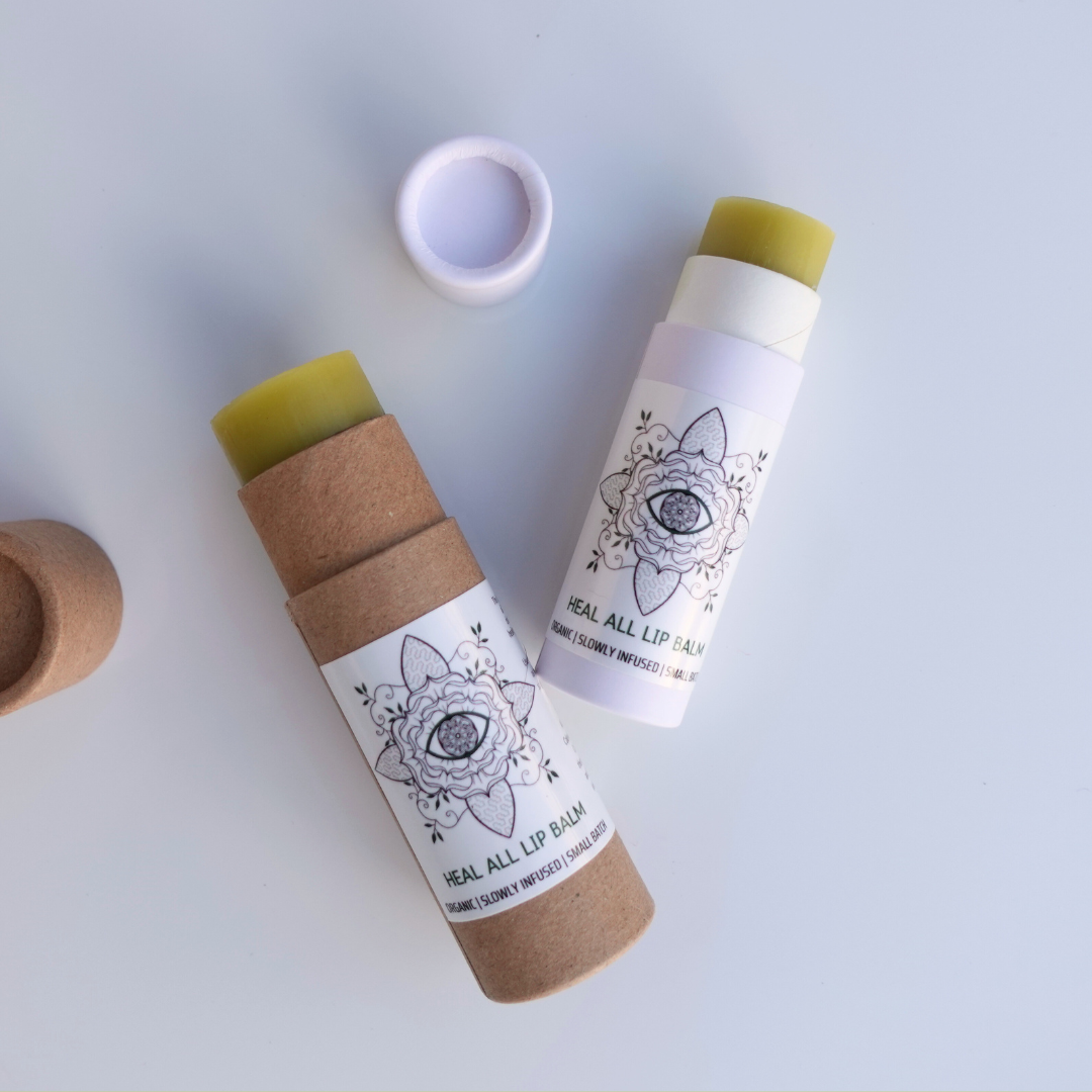 Earth Mother Medicinals TherapeuticHerbalFormulasHealAllLipBalm