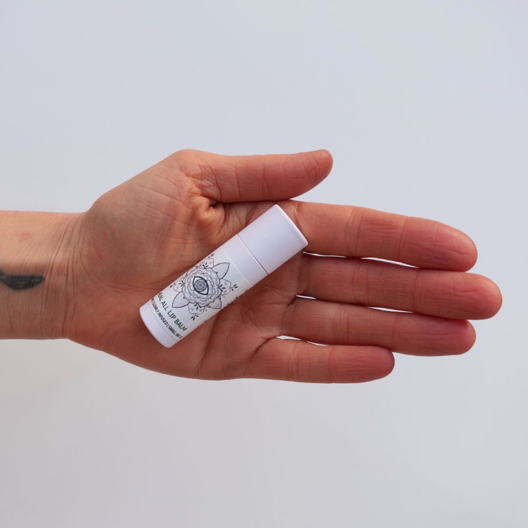 Earth Mother Medicinals TherapeuticHerbalFormulasHealAllLipBalmRegular