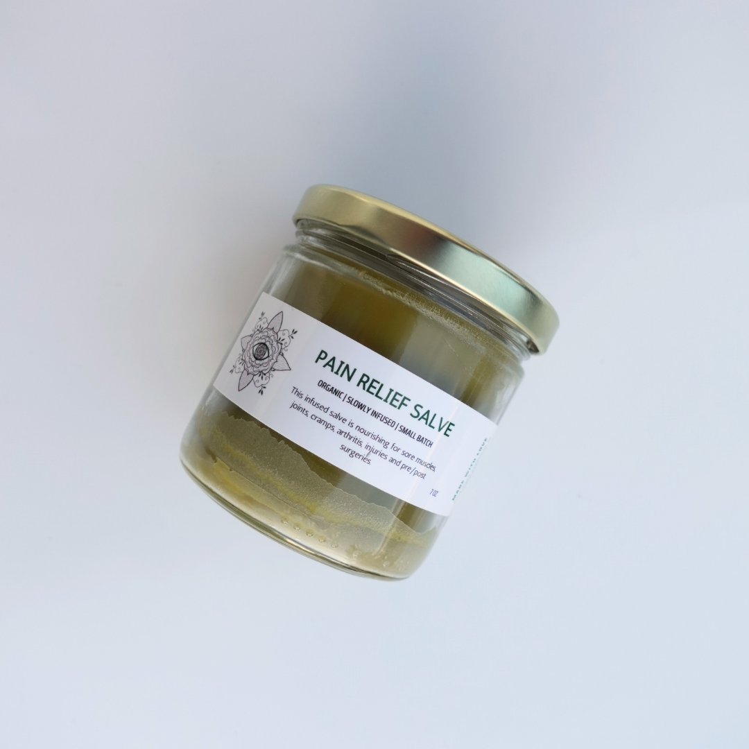 Earth Mother Medicinals TherapeuticHerbalFormulasHerbalSalvePainReliefSalveTherapeuticBodyCare