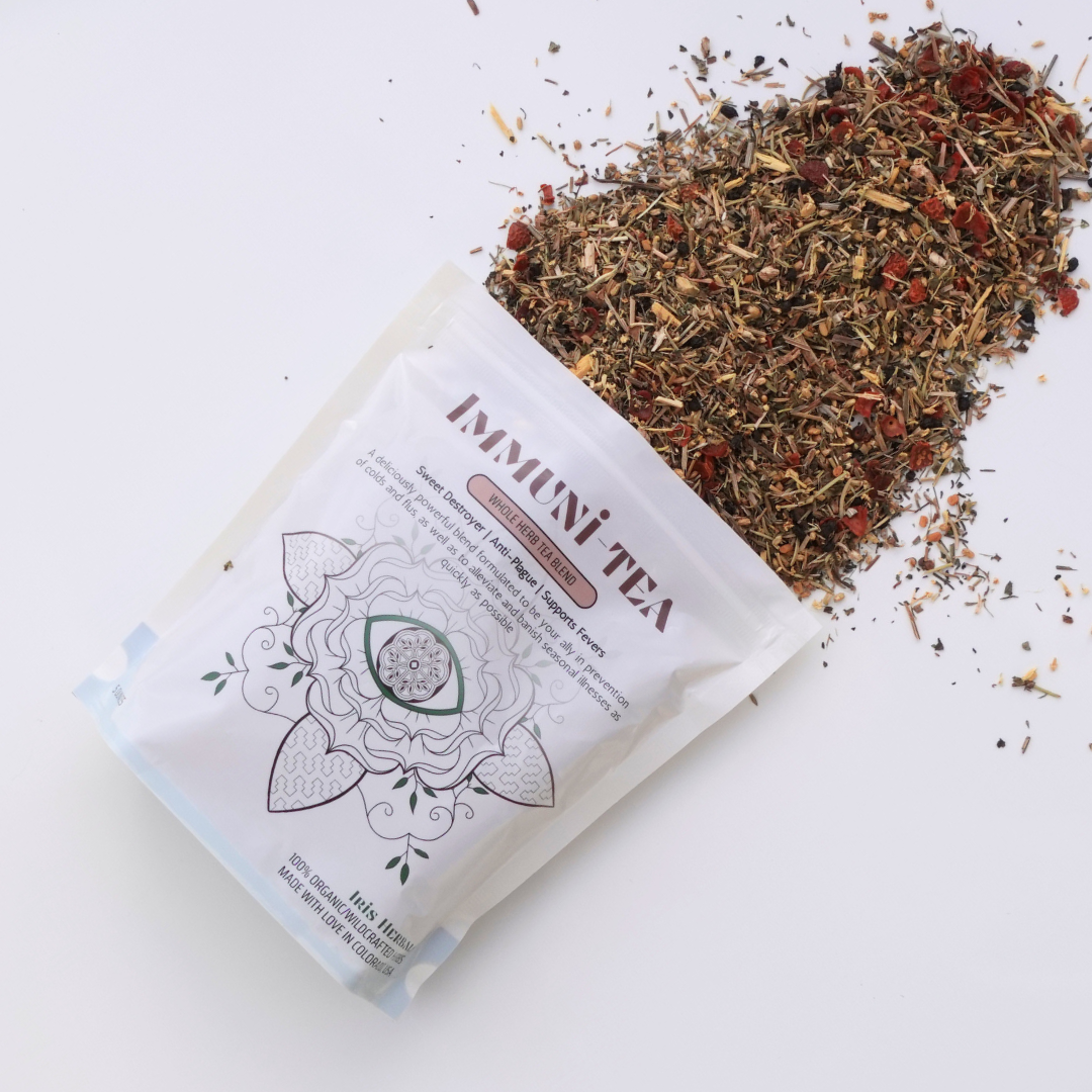 Earth Mother Medicinals TherapeuticHerbalFormulasImmuni-TeaTherapeuticHerbalTeaLooseLeaf