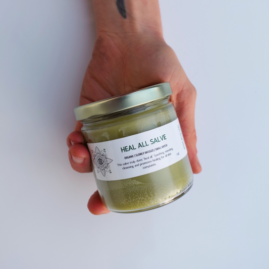 Earth Mother Medicinals TherapeuticHerbalFormulasPainReliefSalveTherapeuticBodyCare