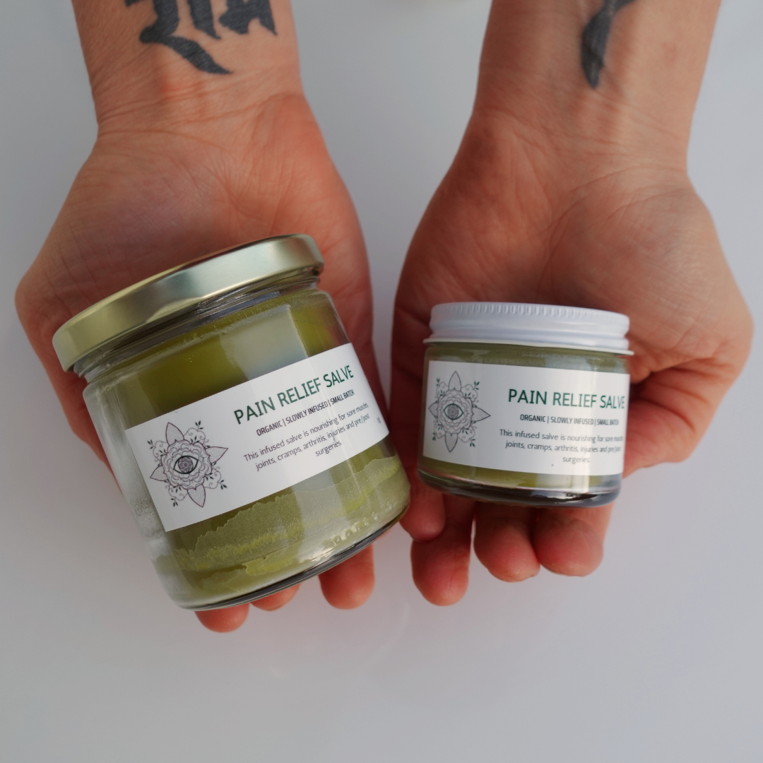 Earth Mother Medicinals TherapeuticHerbalFormulasPainReliefSalveTherapeuticBodyCareHerbalBodyCareSalve