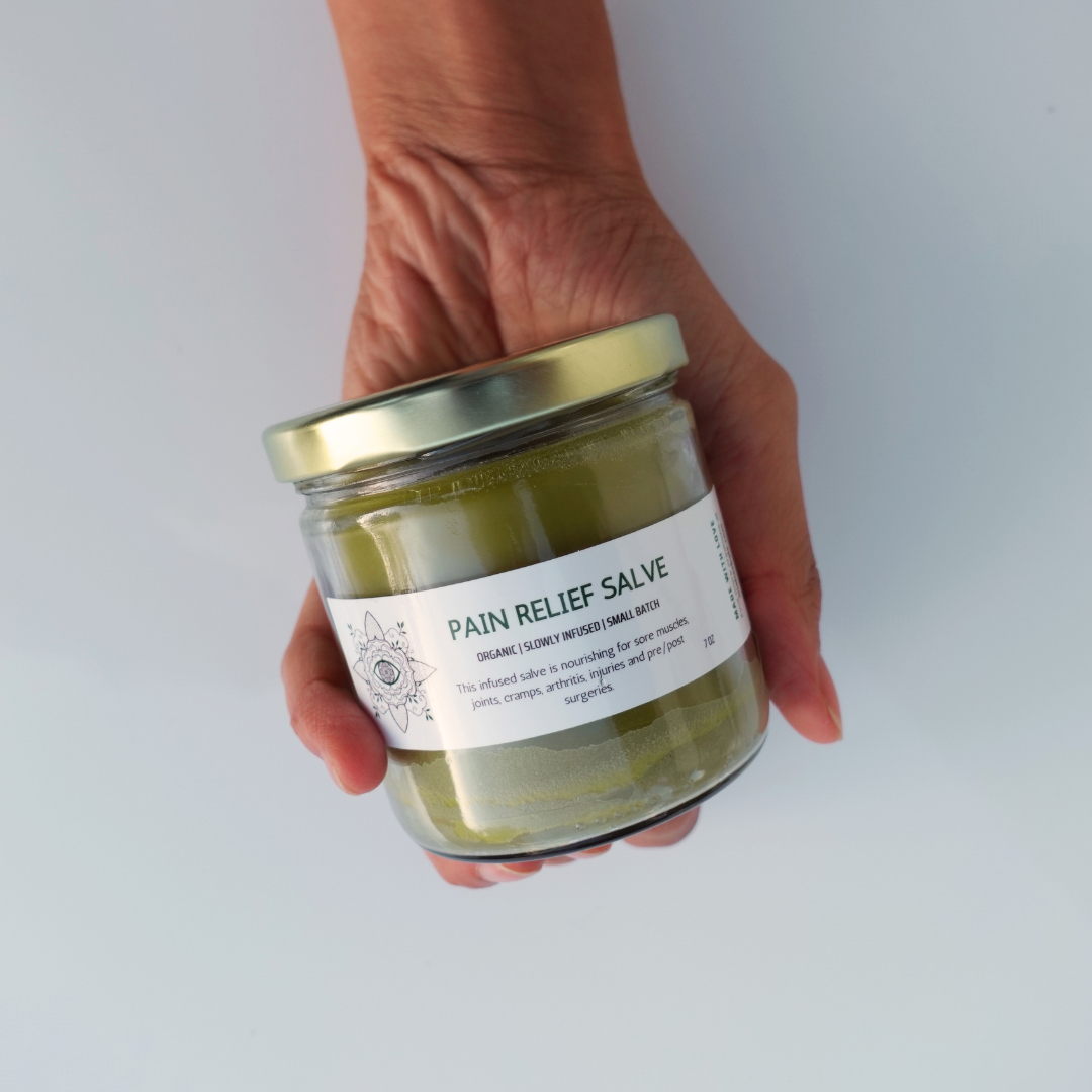 Earth Mother Medicinals TherapeuticHerbalFormulasPainReliefSalveTherapeuticBodyCareSalve