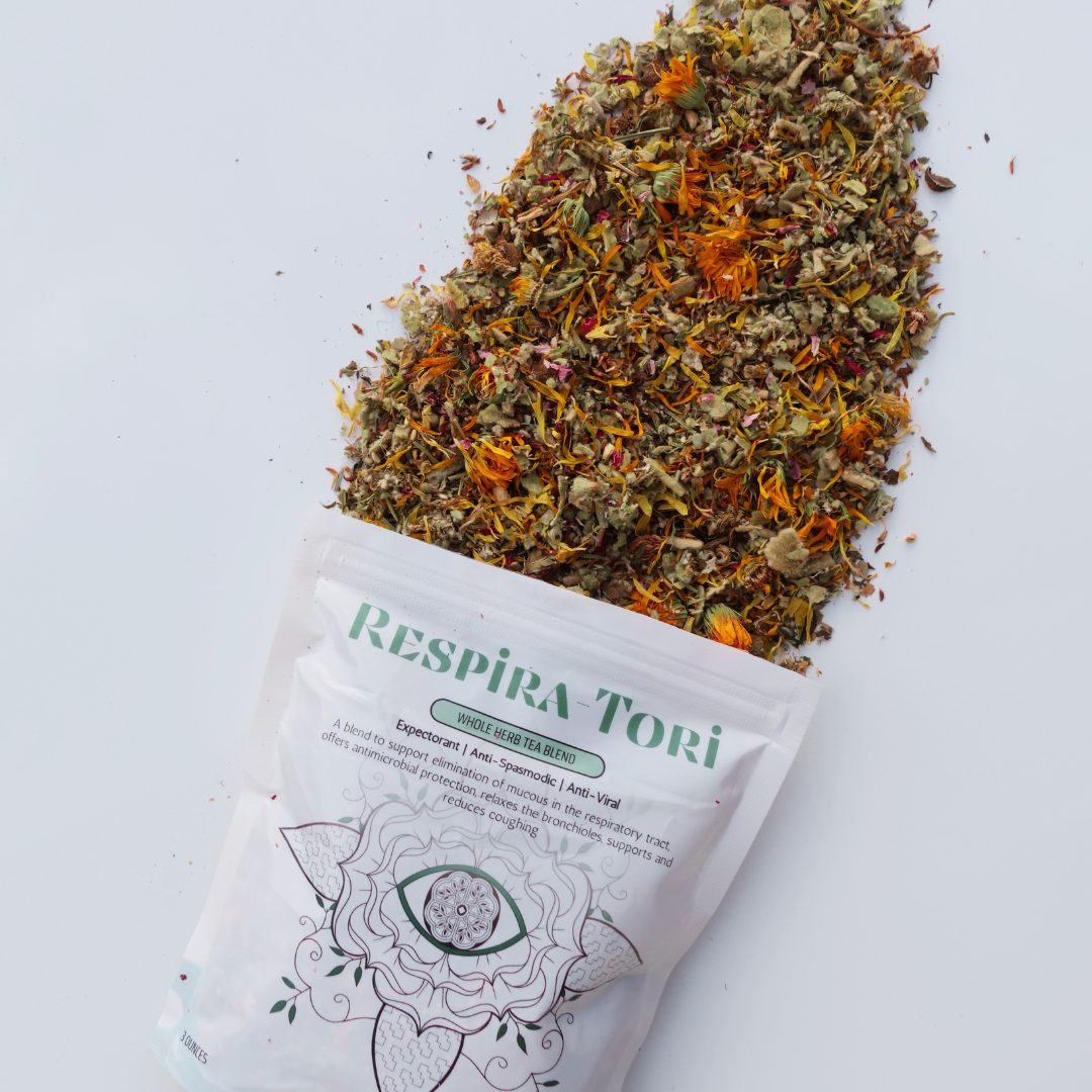 Earth Mother Medicinals TherapeuticHerbalFormulasRespiratoryHerbalTeaLooseLeafHerbalTea