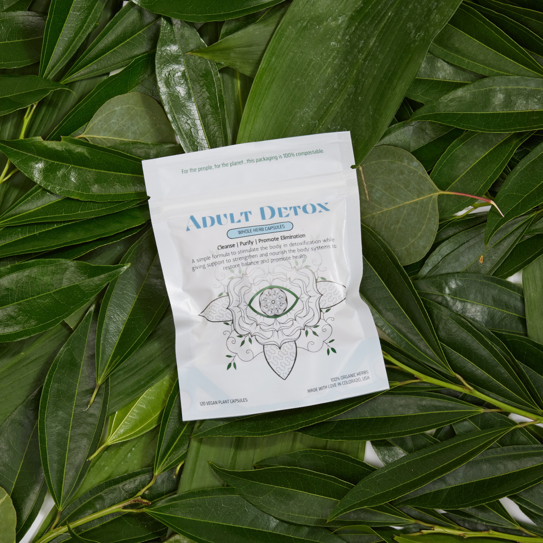 Earth Mother Medicinals one month detox, one month cleanse, therapeutic herbal teas and therapeutic herbal formulas, holistic detoxification, cleansing, herbal detox