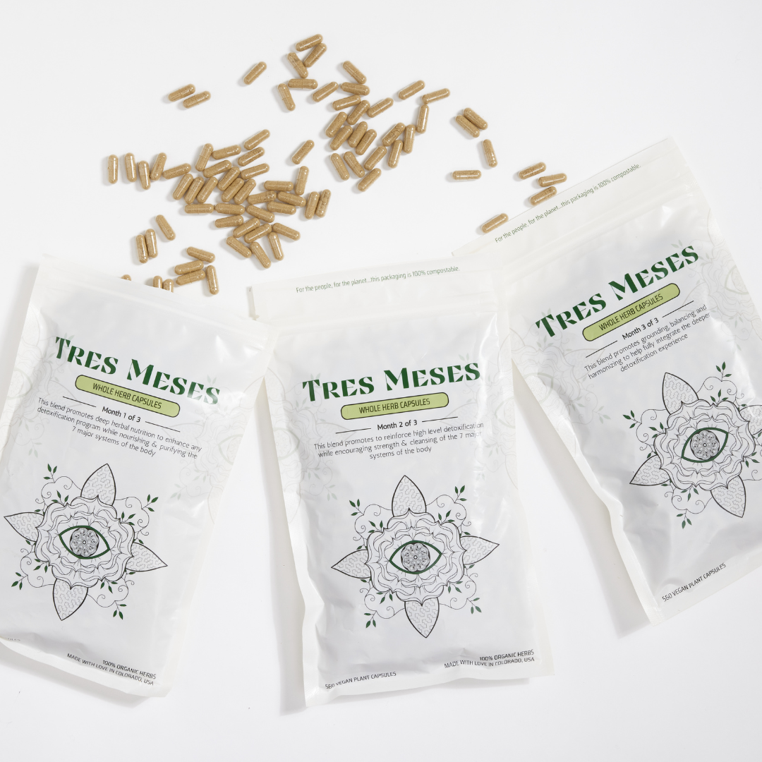 Earth Mother Medicinals Therapeutic Herbal Teas and Therapeutic Herbal Formulas, Detox Protocol, Full Body Detox, Tres Meses Detoxification Protocol, Signature Detox Protocol, full body cleanse