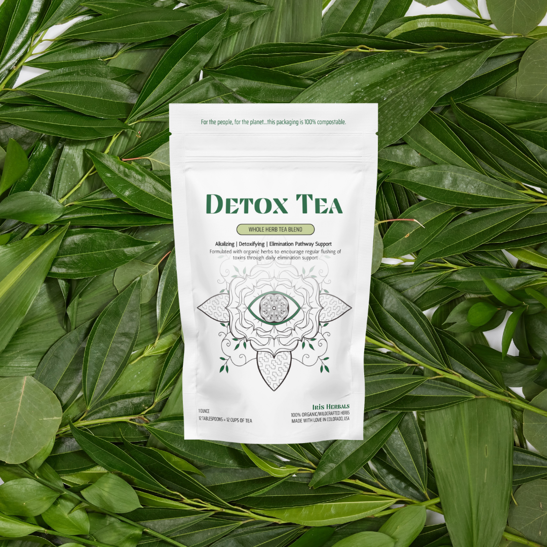 Earth Mother Medicinals Therapeutic Herbal Teas and Therapeutic Herbal Formulas Detox Tea, Cleanse Tea, Detoxifying Tea, Kidney Detox Tea, Liver Detox Tea, Kidney Tea, Liver Tea, Loose Leaf Tea, Organic Liver Tea, Organic Kidney Tea, Organic Tea, Small Size