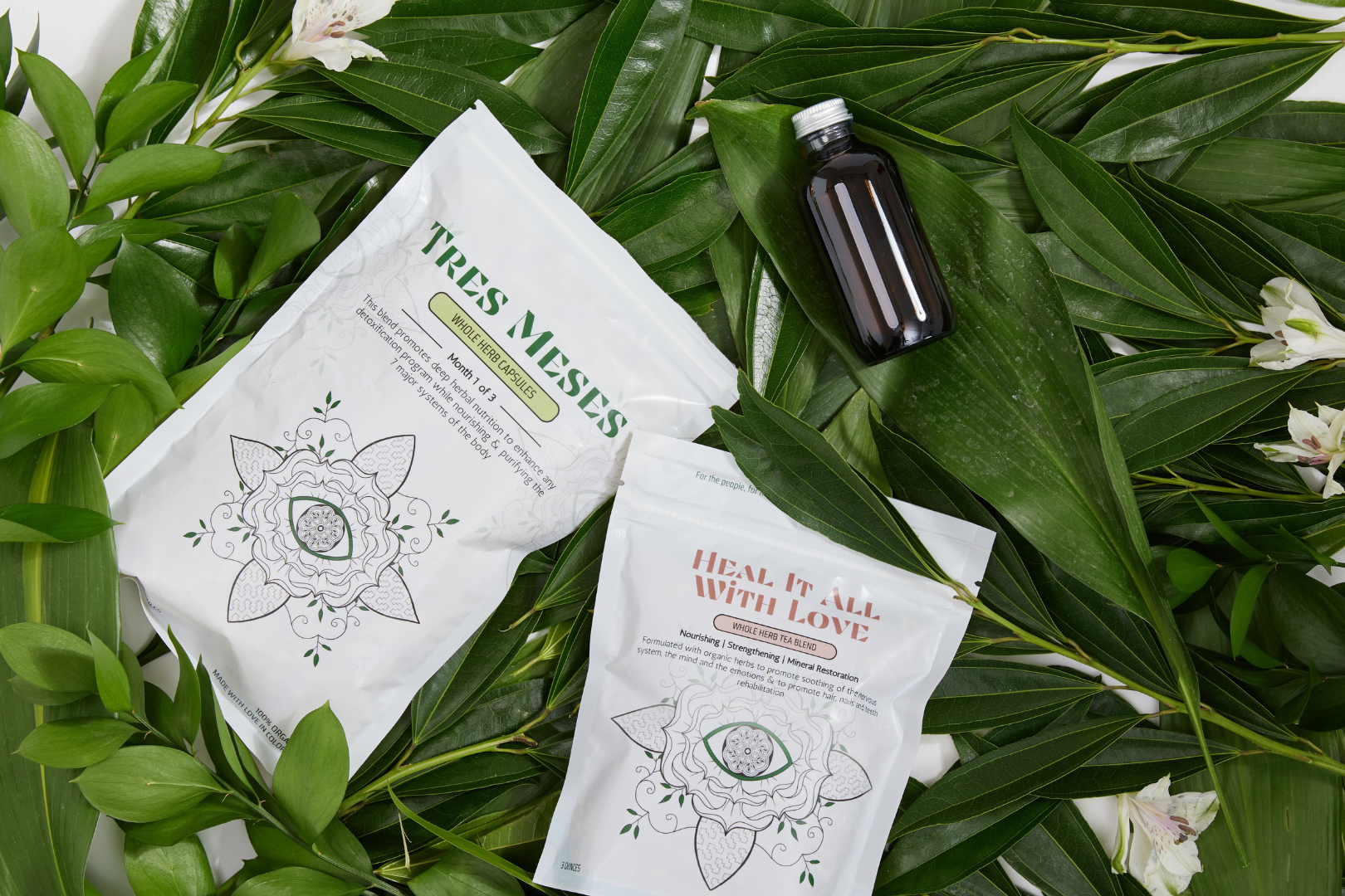 Earth Mother Medicinals Therapeutic Herbal Teas and Therapeutic Herbal Formulas