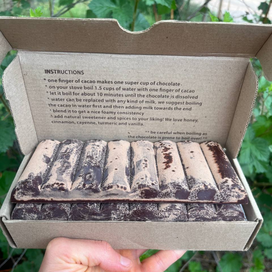 Earth Mother Medicinals Therapeutic Herbal Teas and Therapeutic Herbal Formulas, Organic Cacao, Farm Fresh Cacao, Fair Trade Cacao, Ceremonial Grade Cacao, Colombian Cacao, Cacao El Tejido Colombia, Colombian Dark Chocolate