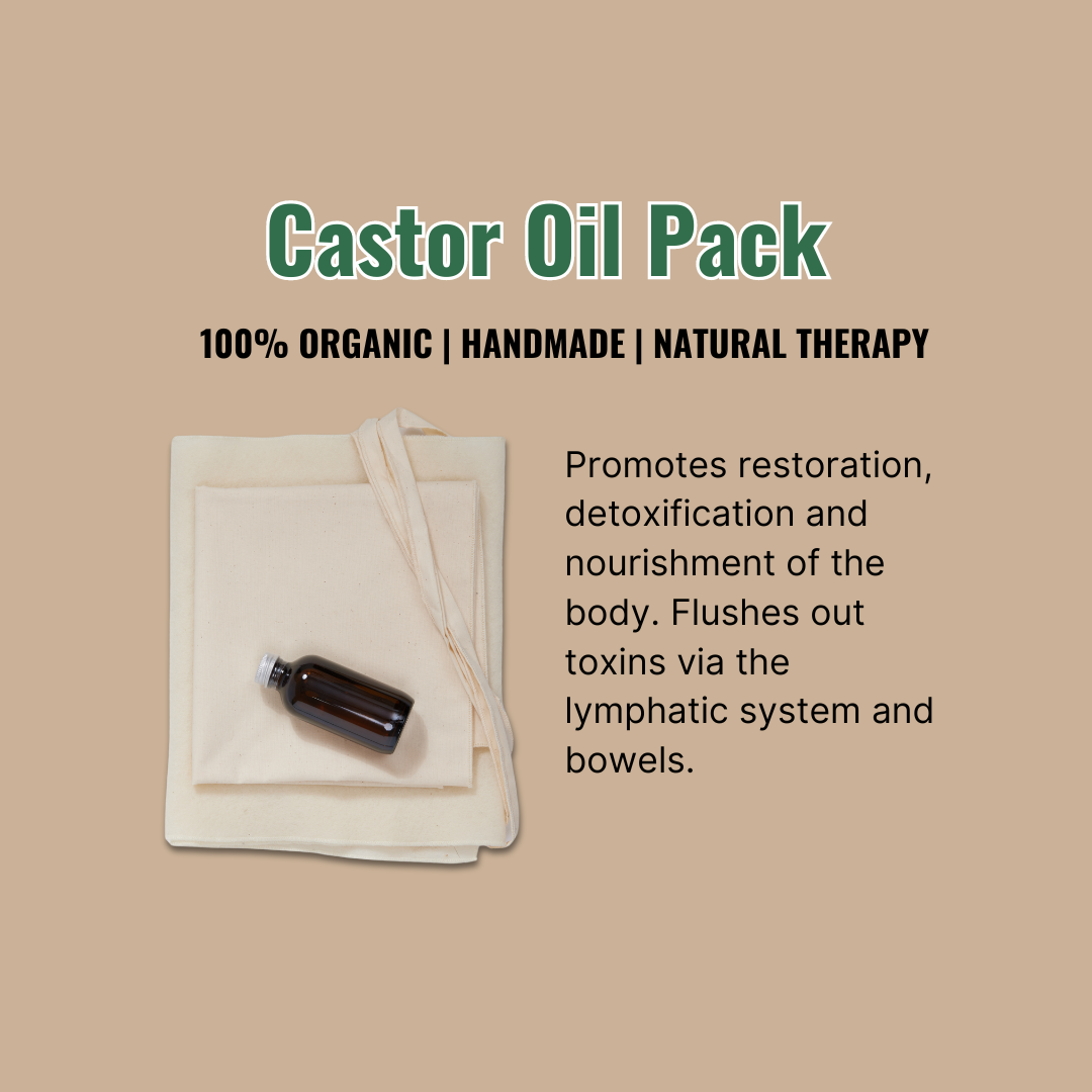 Earth Mother Medicinals Therapeutic Herbal Teas and Therapeutic Herbal Formulas, Organic Castor Oil Packs, Organic Castor Oil, Cold Pressed Castor Oil, Virgin Castor Oil, Hexane Free Castor Oil, Natural Fiber Castor Oil Pack, Muslin cloth, wool, handmade