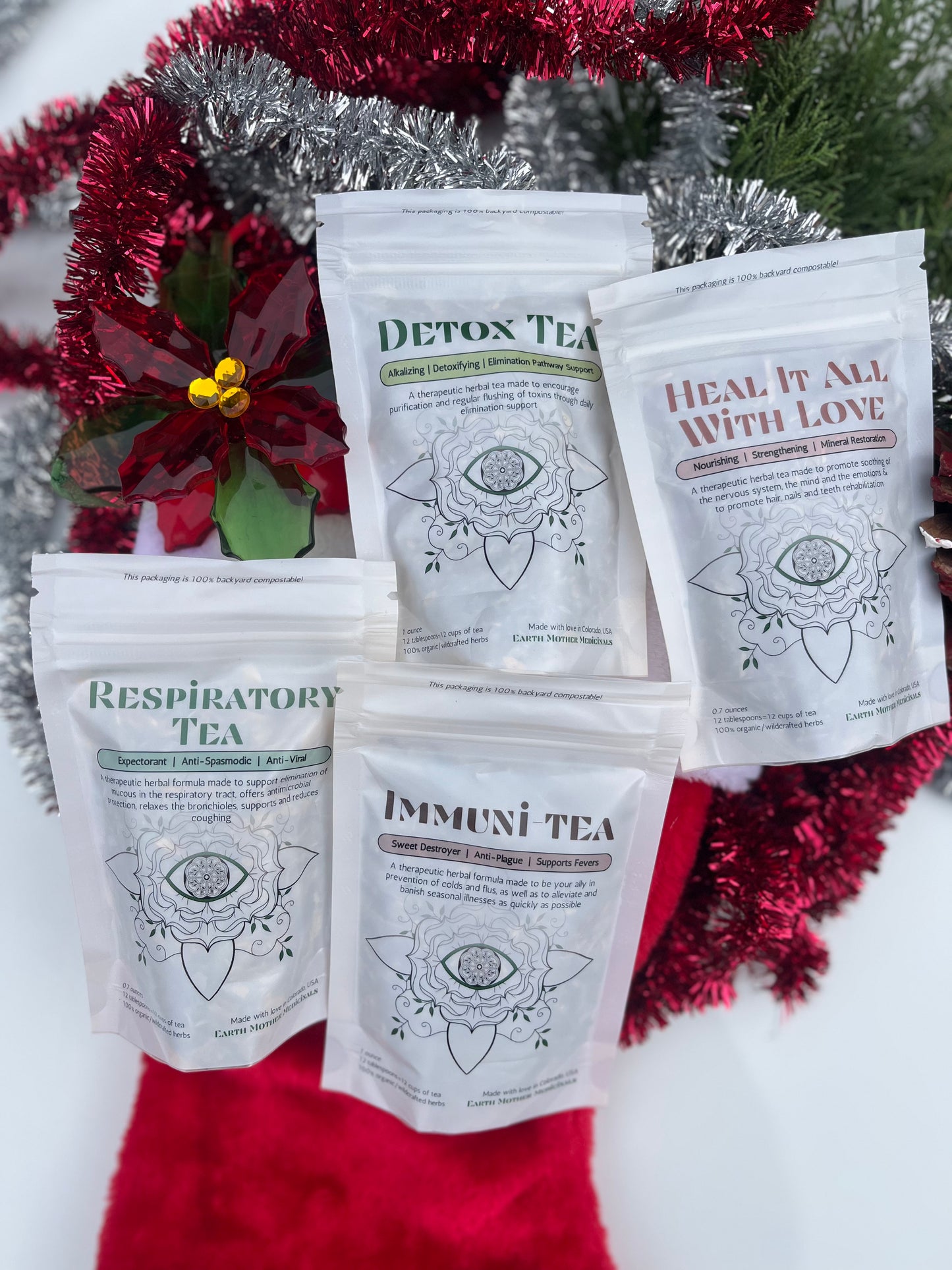 Holiday Tea Stocking Stuffers (Limited Edition)