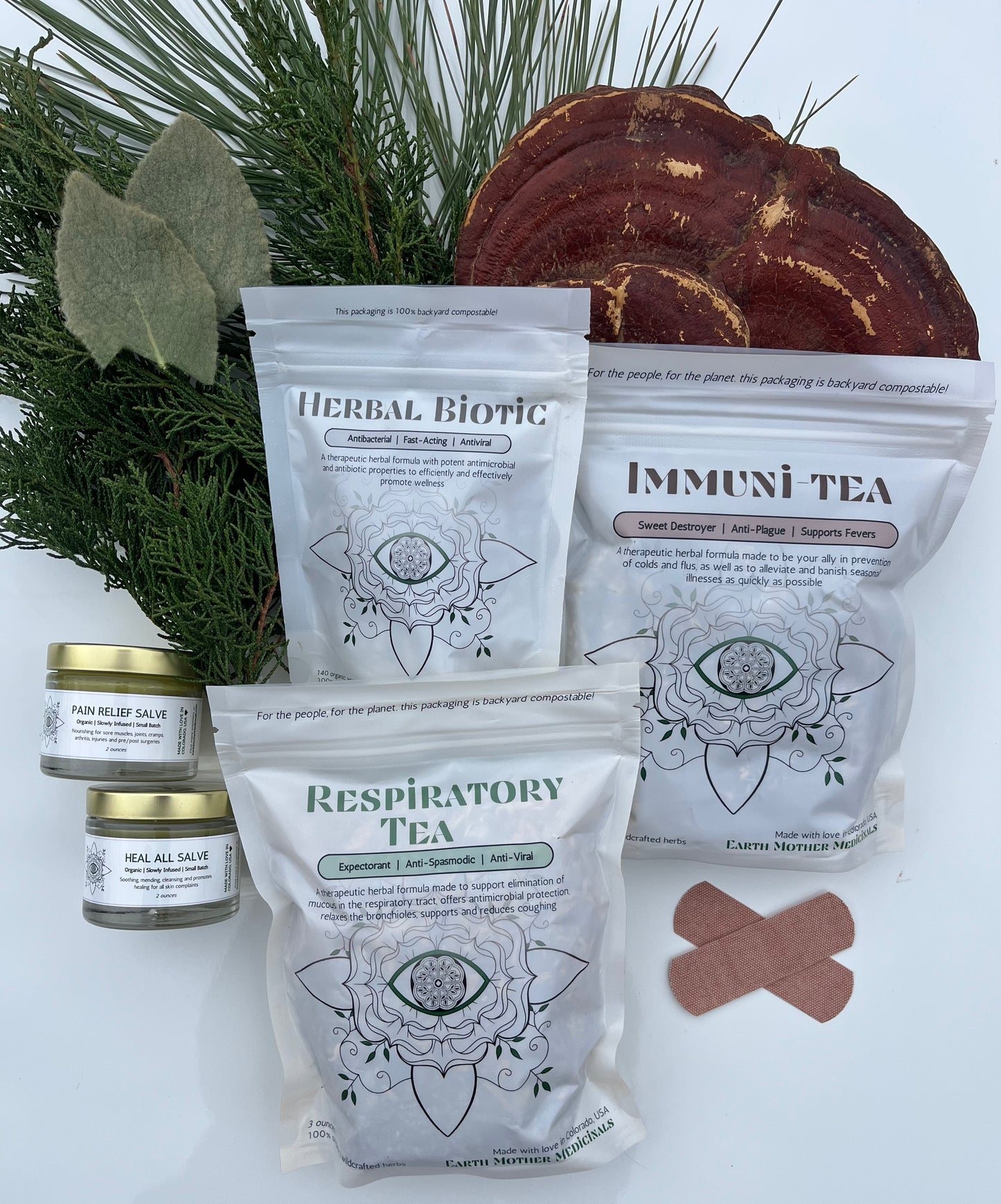 Herbal First-Aid Kit