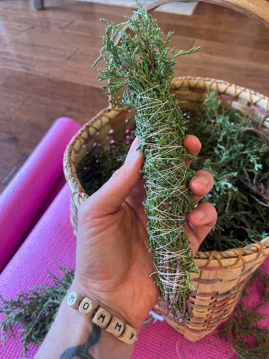 Wild Harvested Juniper Smudge Bundle