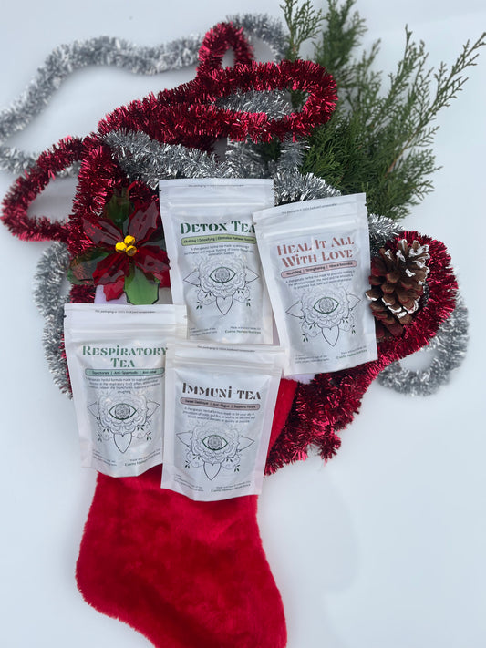 Holiday Tea Stocking Stuffers (Limited Edition)