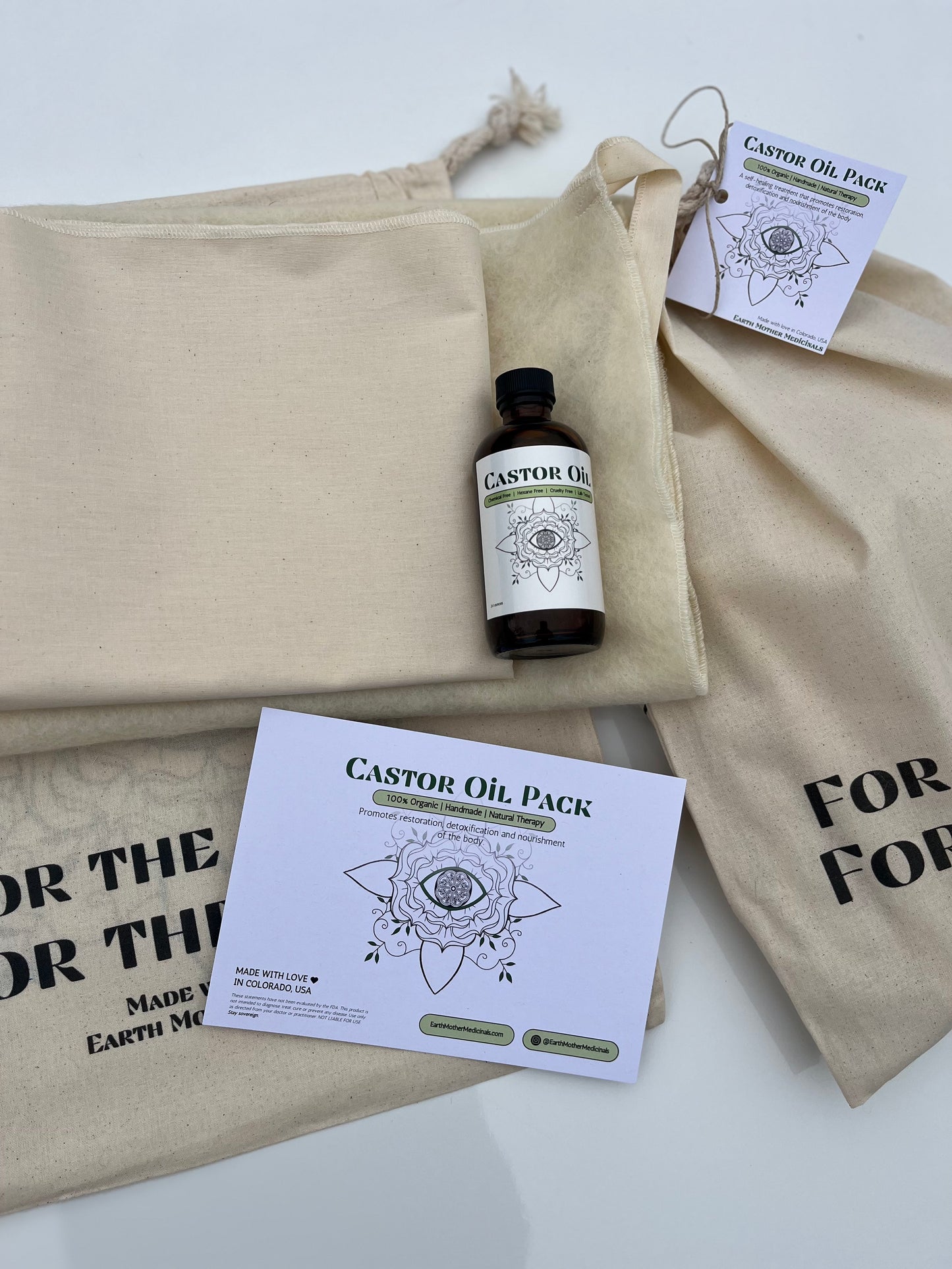 Castor Oil Pack