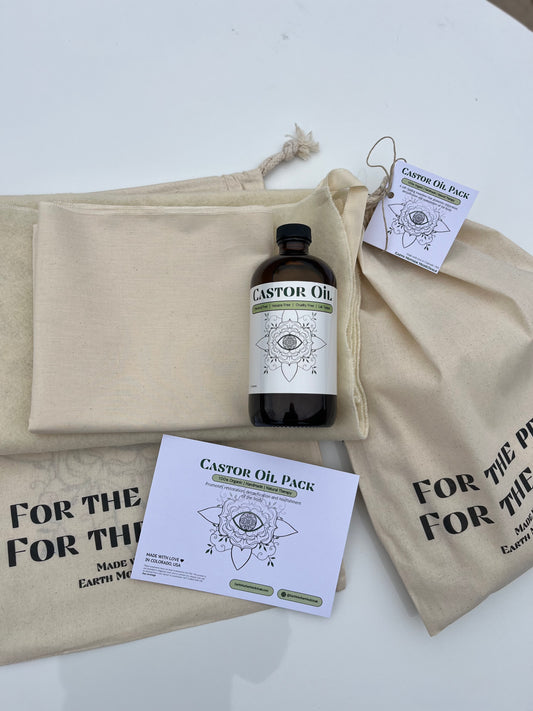 Castor Oil Pack