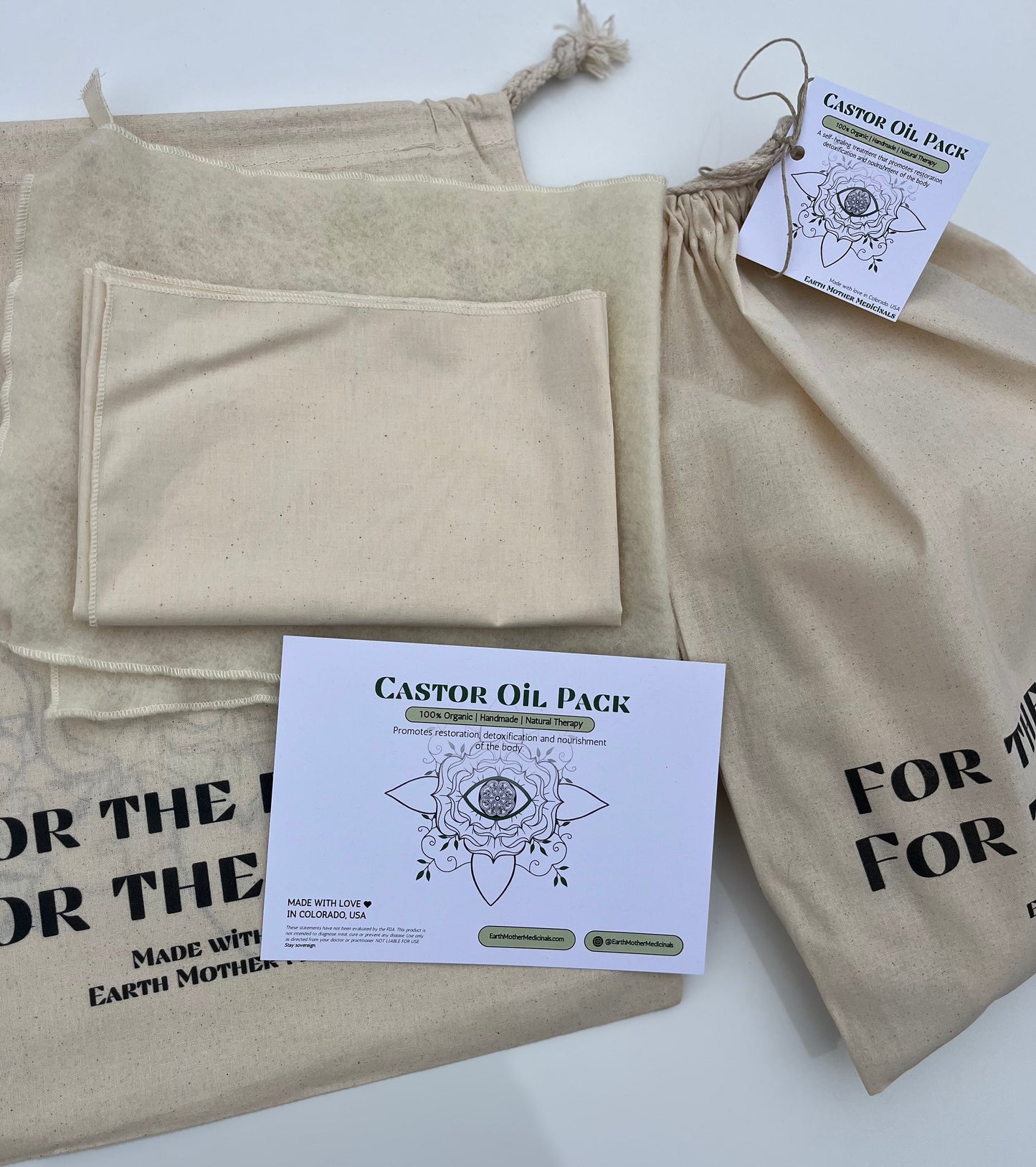 Castor Oil Pack