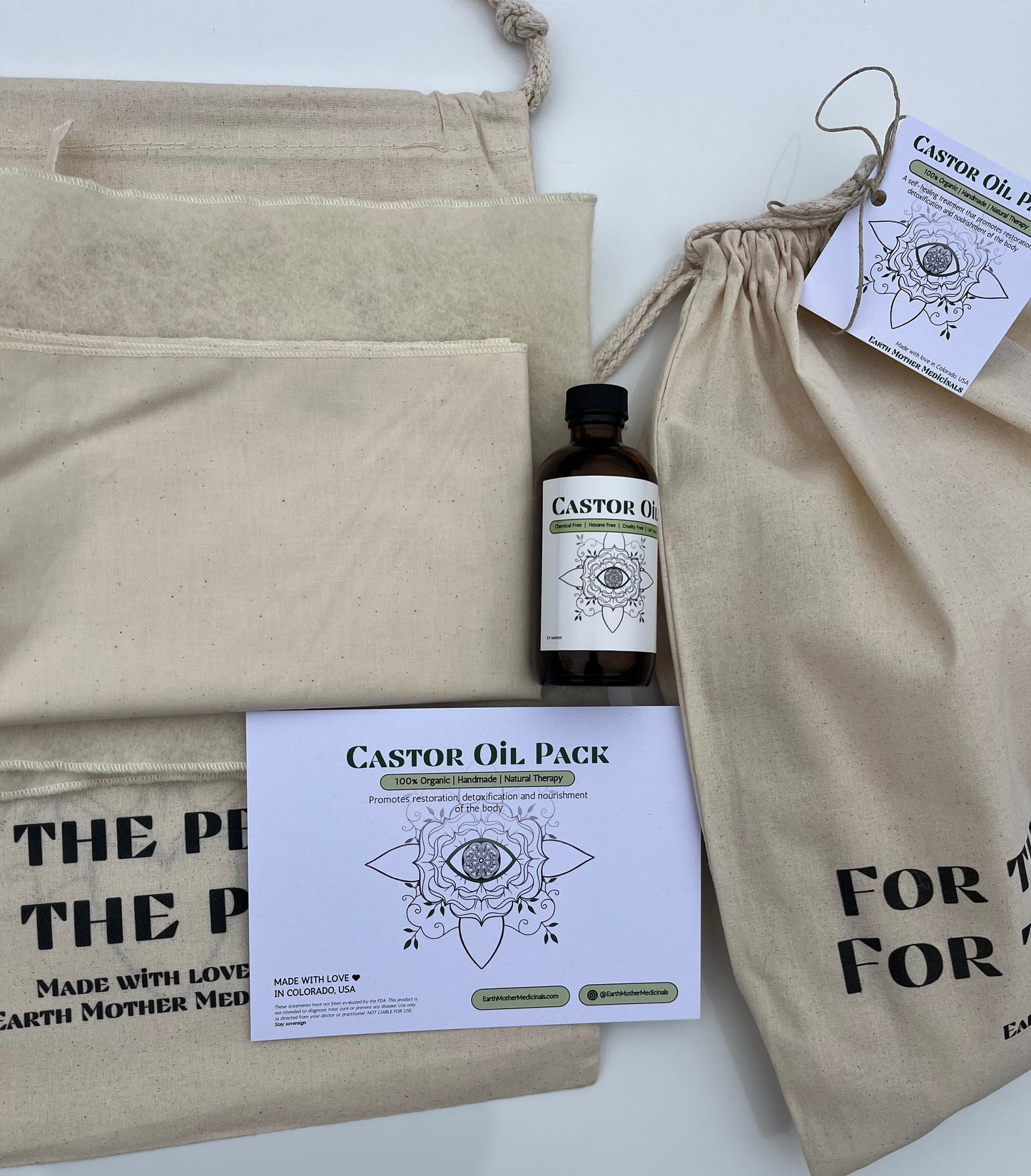 Castor Oil Pack