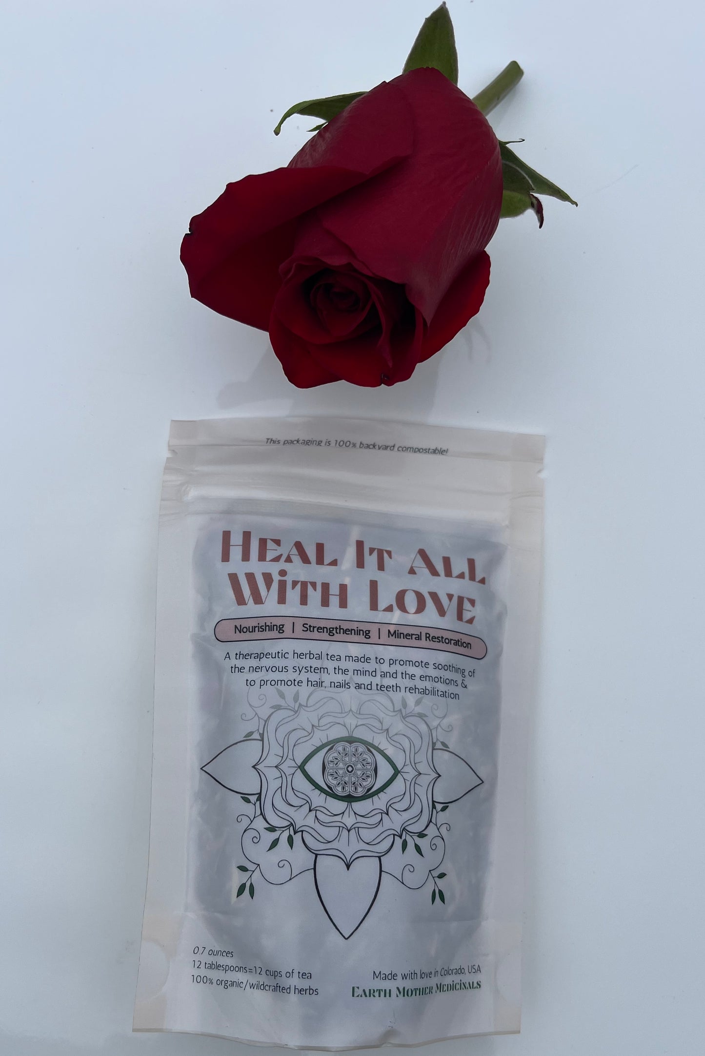 Heal It All With Love Tea