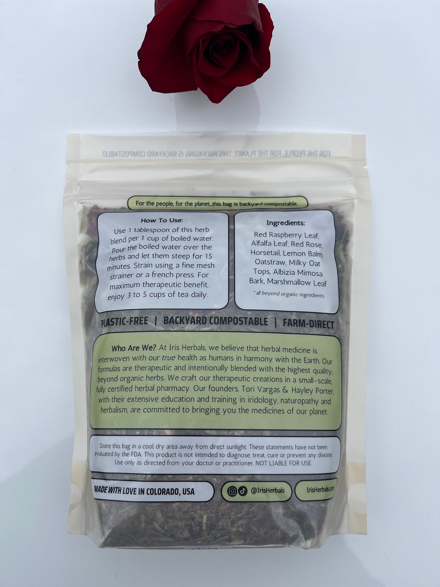 Heal It All With Love Tea