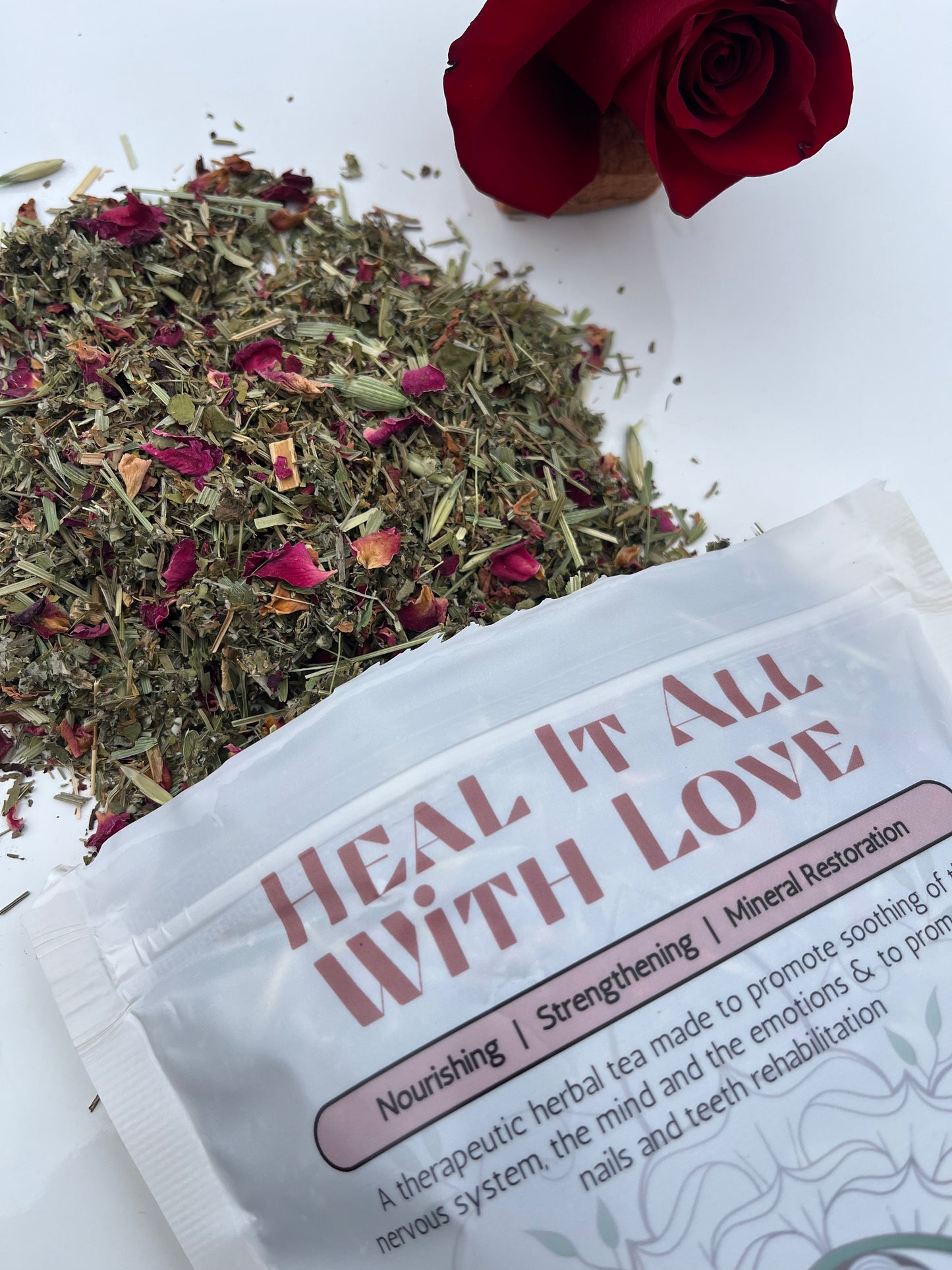 Heal It All With Love Tea