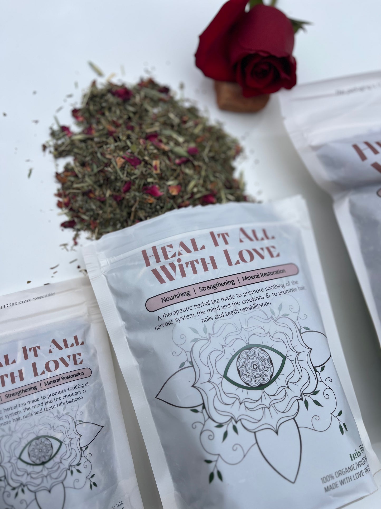 Heal It All With Love Tea