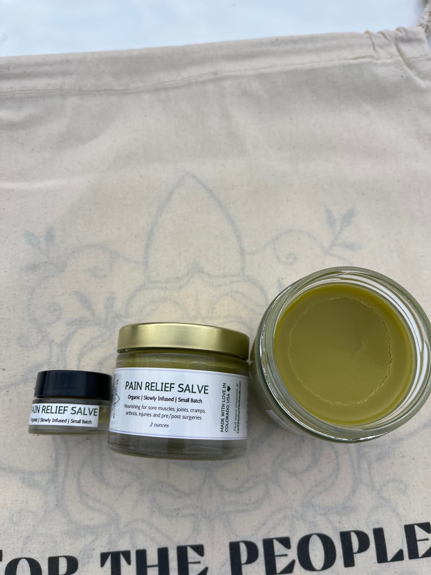 Pain Relief Salve