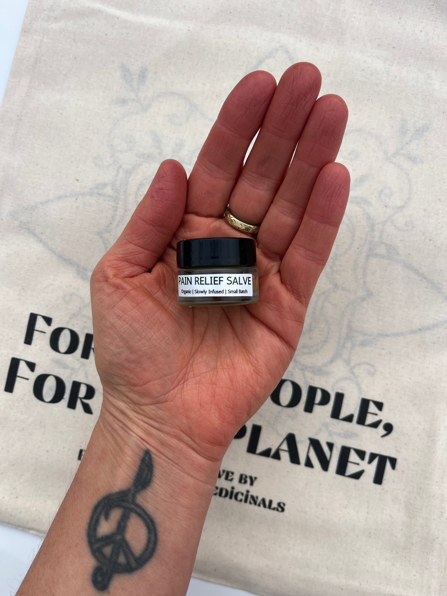 Pain Relief Salve