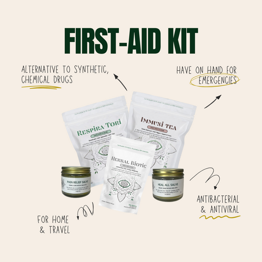 Herbal First-Aid Kit